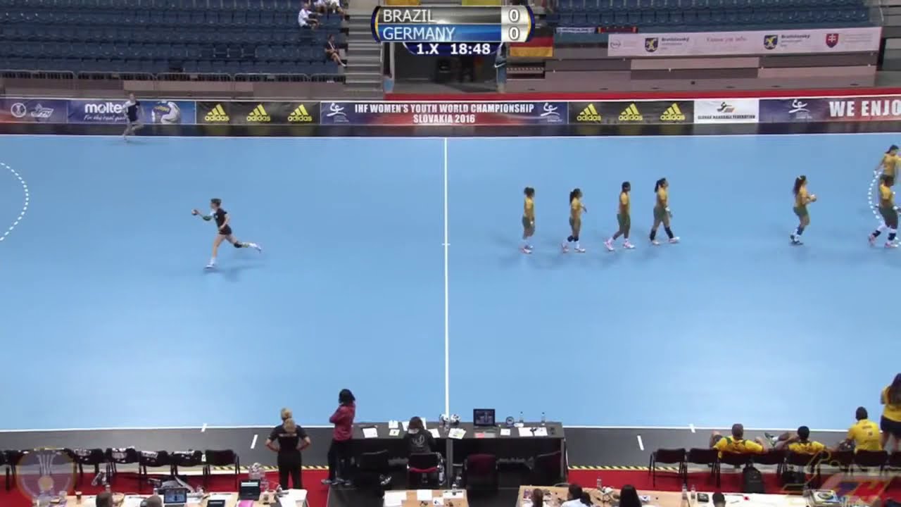 BRAZIL : GERMANY