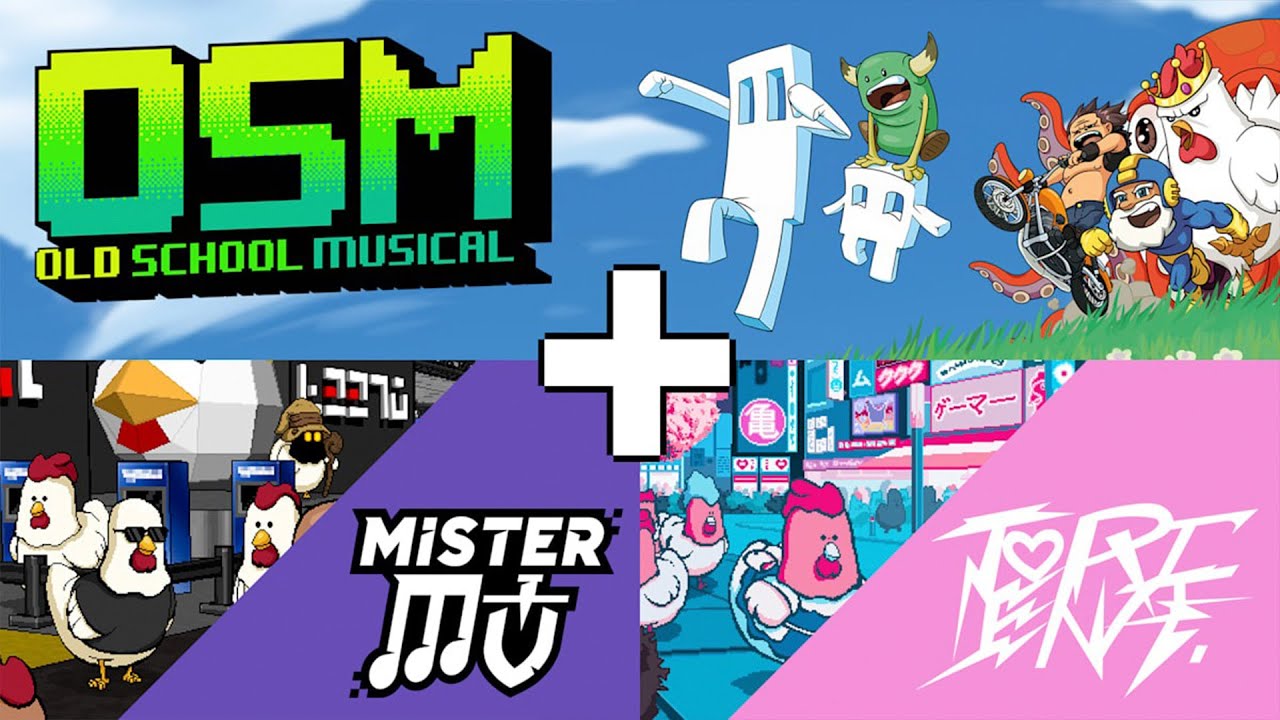 Old School Musical / parte 4 DLC / Republica Pollo