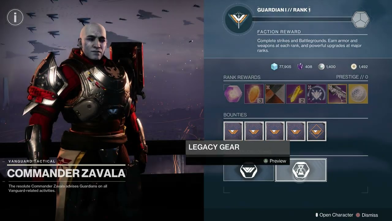 Destiny 2 Lightfall Get to Vanguard New Weapon Last Rite with Tex Balanced Stock and Nightfall List
