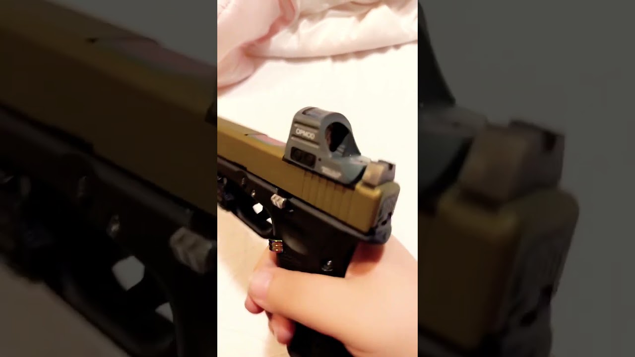 Opmod holosun 507c Glock 47 tlr8ag #opmod #grey507c