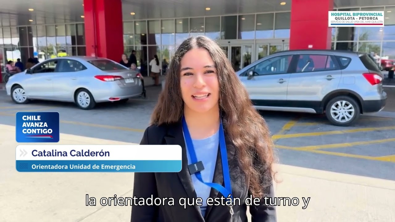 Hospital Biprovincial implementó 2 nuevos dispositivos de orientación para usuarios y sus familiares