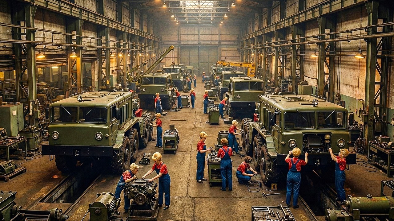 MAZ 535/537: Jak Amerykanie Stworzyli Super Traktor ZSRR – Dokumentalny