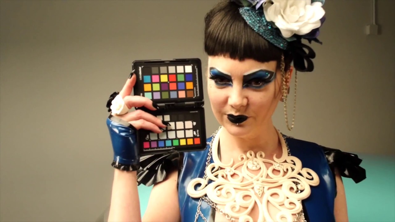 Greg Daniels Studio Presents Fetish Model Shoot ft  Roxanne Dale