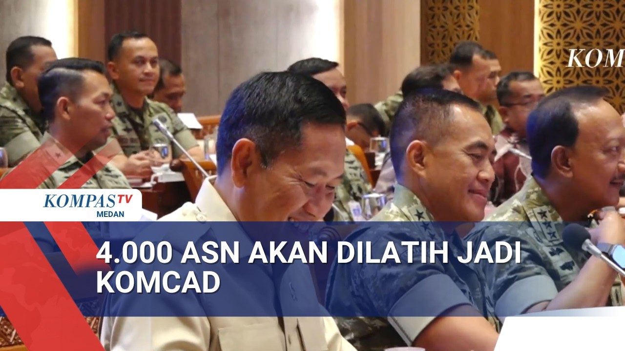 Wamenhan Konfirmasi 4 Ribu ASN Akan Dilatih Jadi Komcad Mulai April 2026: Pelatihan Hanya 2 Bulan