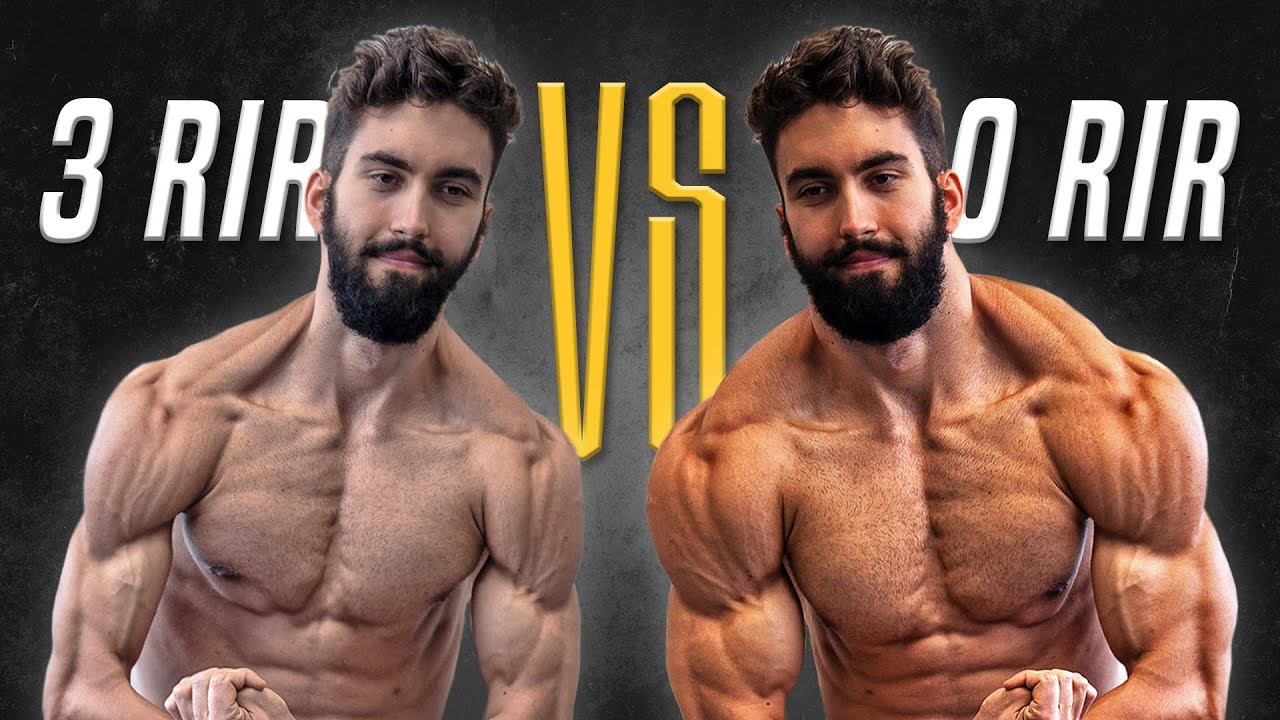 Missing HALF your growth: training to FAILURE or not.