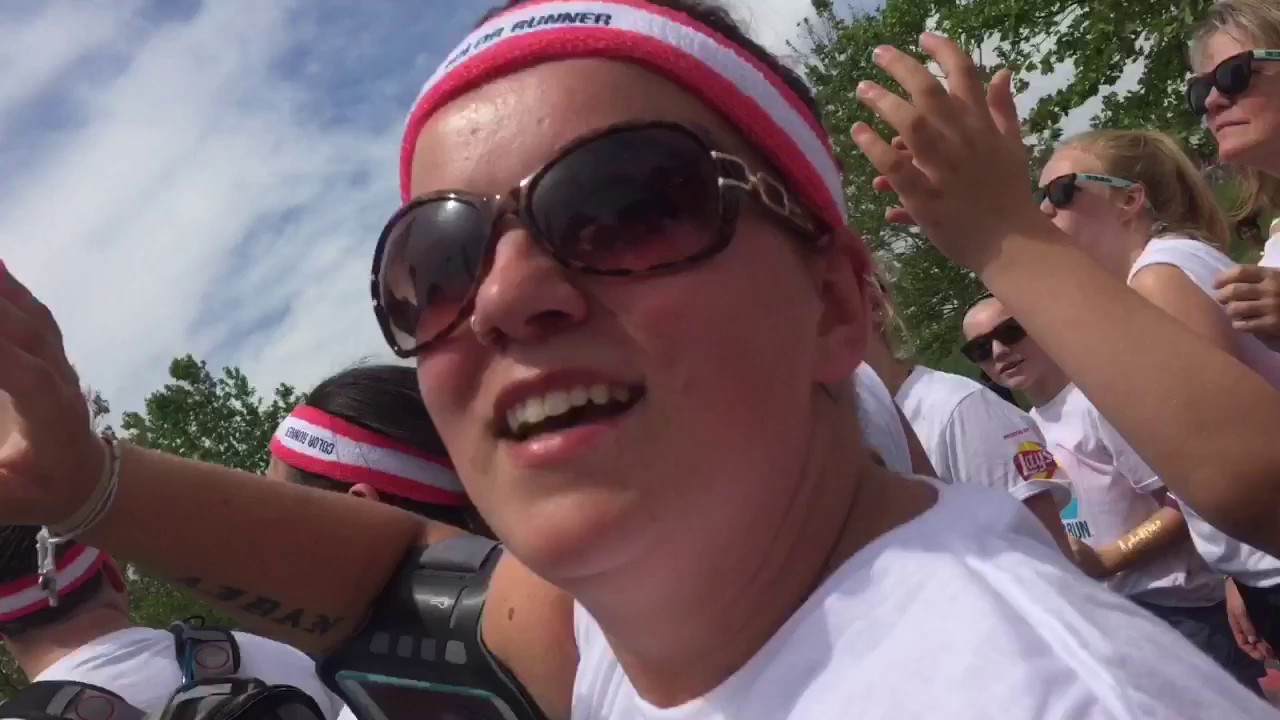 THE COLOR RUN - Vlog 25 June 11th