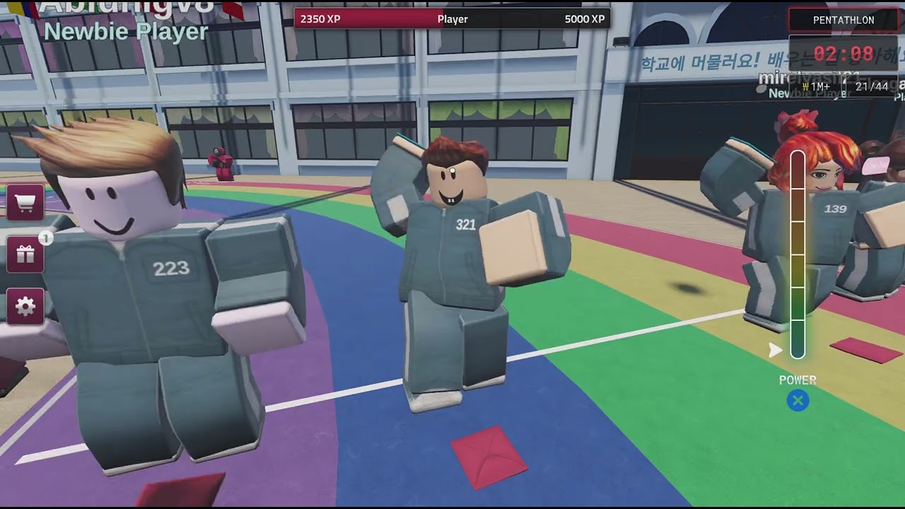 الاسطووورة القادمة | Shrimp Game Roblox