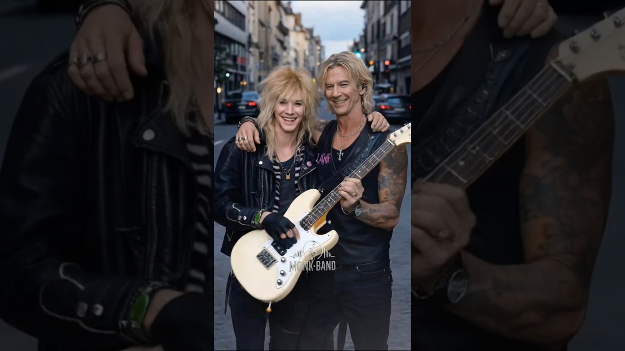 ЗОЛОТО и СТАРАЯ Роза #gunsnroses #gnr #axlrose #slash #duffmckagan #monkband