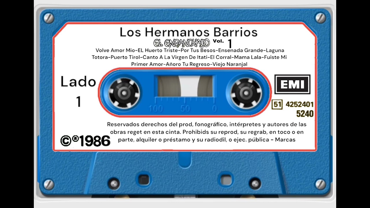 Los Hermanos Barrios (Enganchado volumen 1)