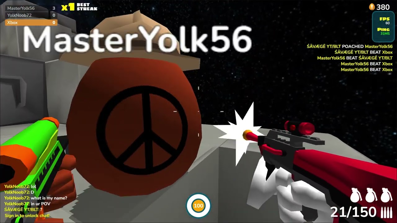 Shell shockers gameplay