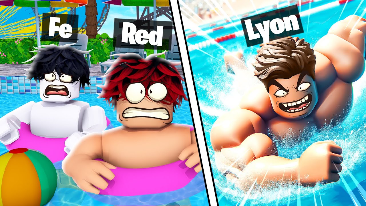 L'EVOLUZIONE DI UN NUOTATORE! NUOTO PIÙ VELOCEMENTE IN ROBLOX