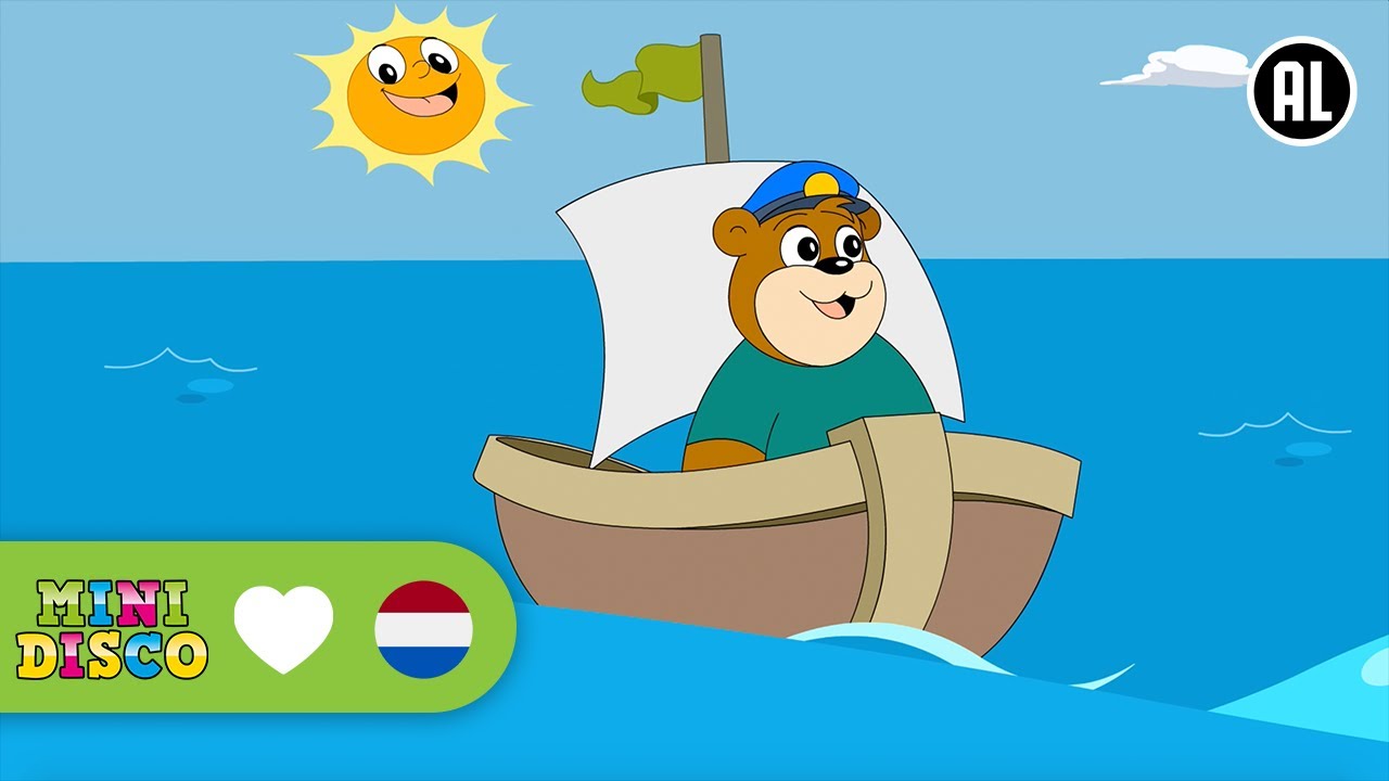 Berend Botje 🐻 | Kinderliedjes | Liedjes voor Peuters en Kleuters | Minidisco