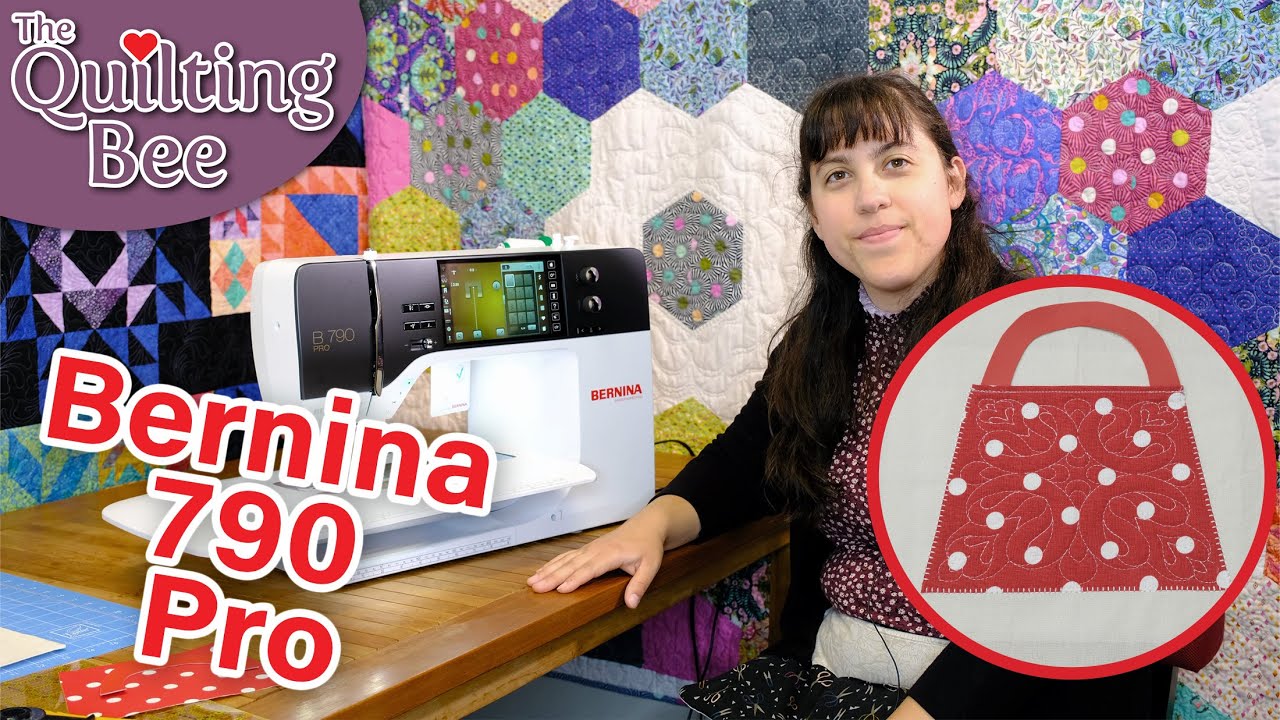 How to Use the Bernina 790 Pro's Best Features with Grace & Wendell