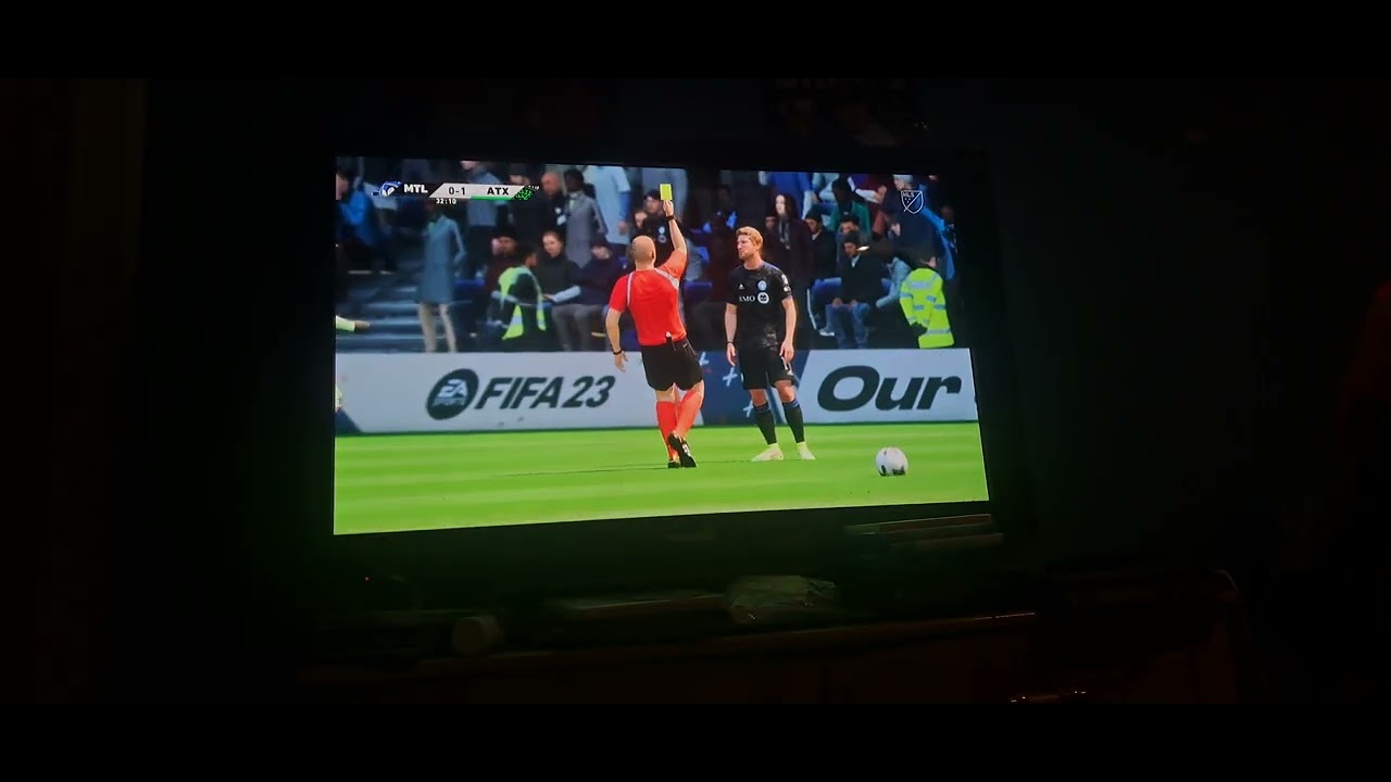 Fifa 23 cf Montréal vs austin fc souvenir premier match domicile juin 2022