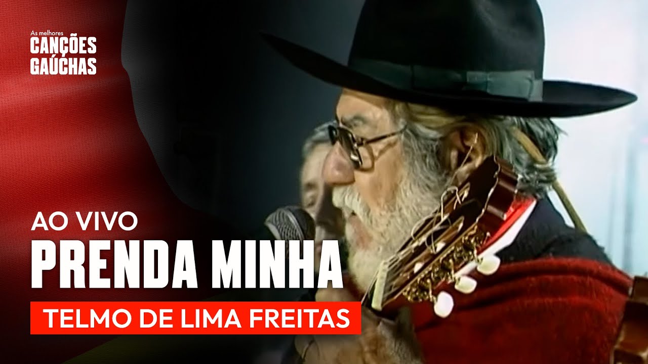 PRENDA MINHA - TELMO DE LIMA FREITAS (AO VIVO - SHOW DVD)