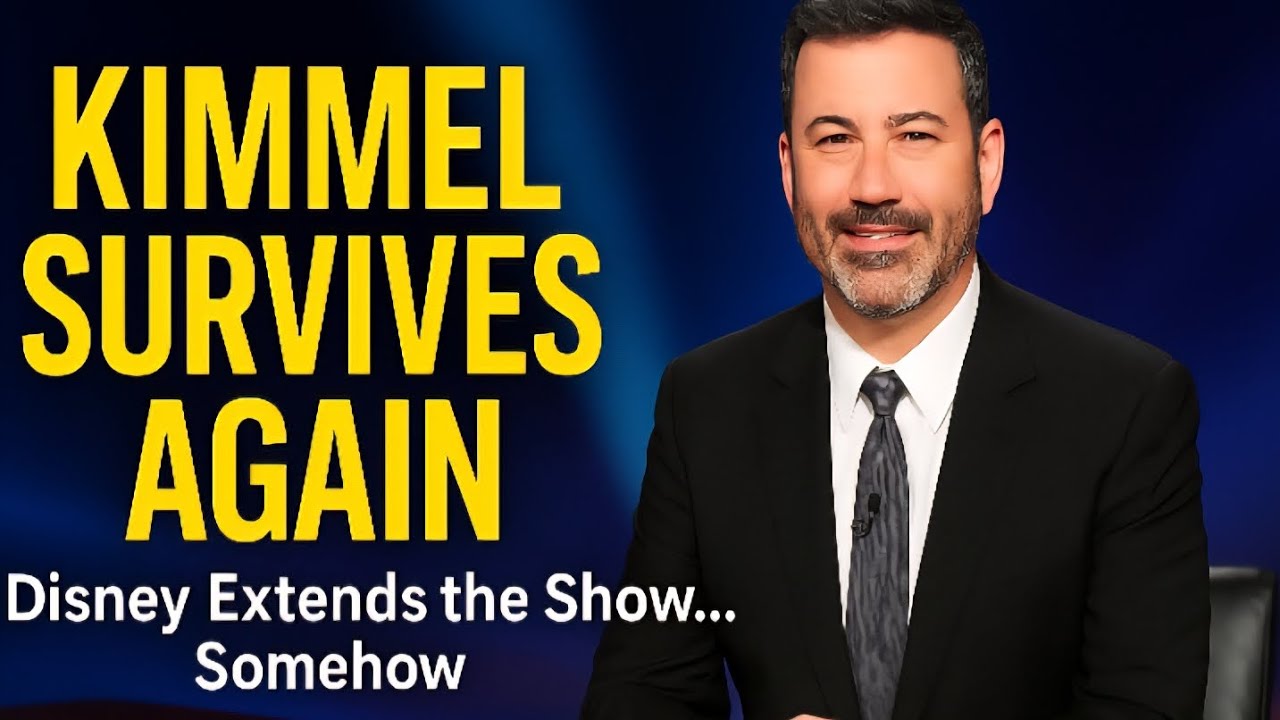 Disney Extends 🤬 Jimmy Kimmel… But Why?! #disney 