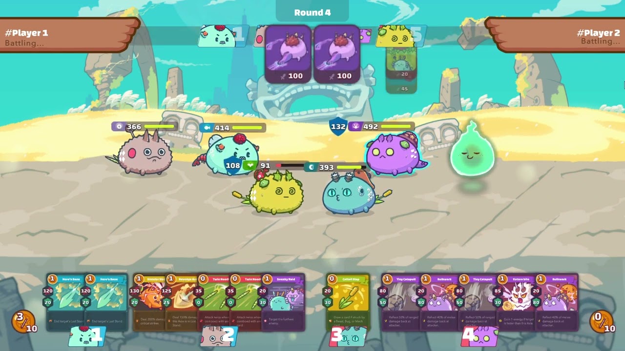 Axie InfinityTop Rank 1  2700 MMR METAT8 vs Hezelya