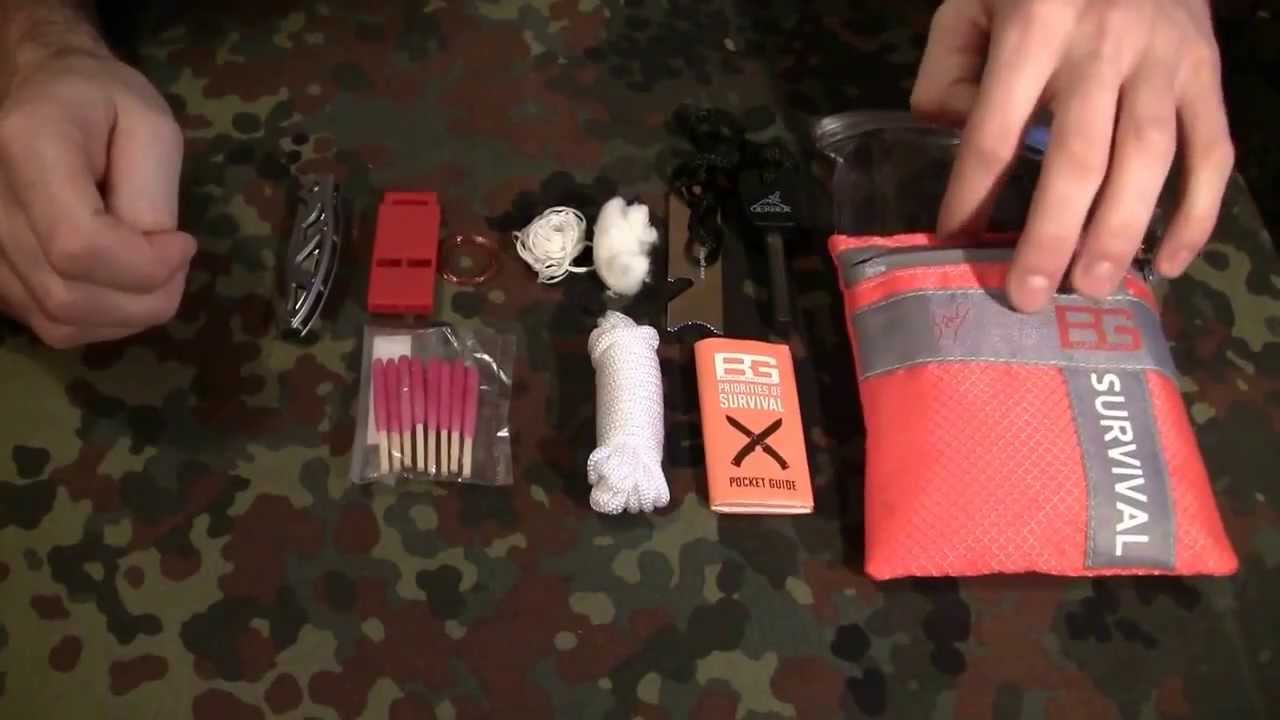 Zestaw surwiwalowy Gerber Bear Grylls Basic