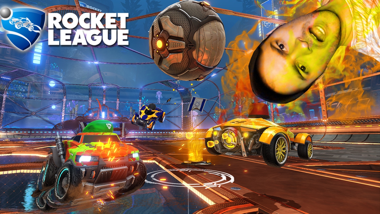 ROCKET LEAGUE - SEGURA O RONALV&Atilde;O QUENTINHO...