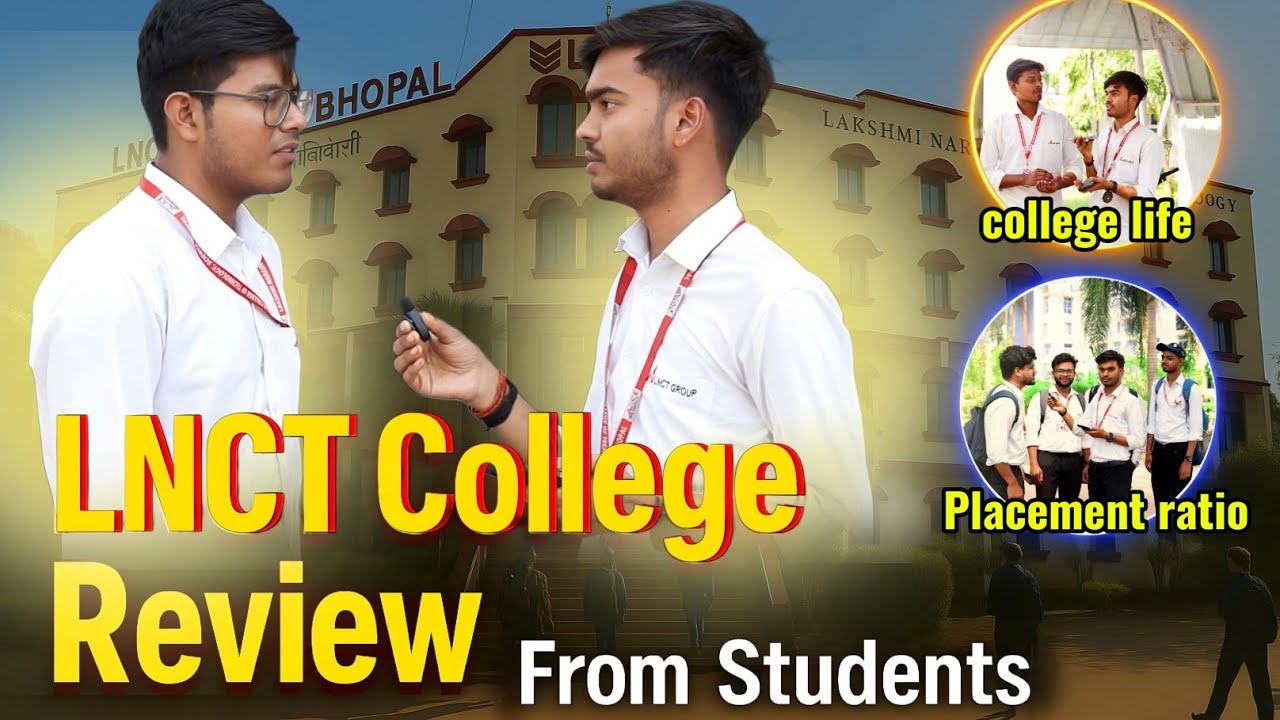 LNCT College Real Review by Students 🔥 | JEE Low Rankers Must Watch! #engineering #lnct #lnctcollege