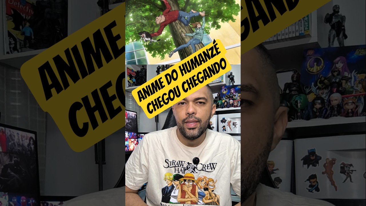 PLANETA DOS MAMACOS NA ESCOLA? "The Darwin Incident" estreou!