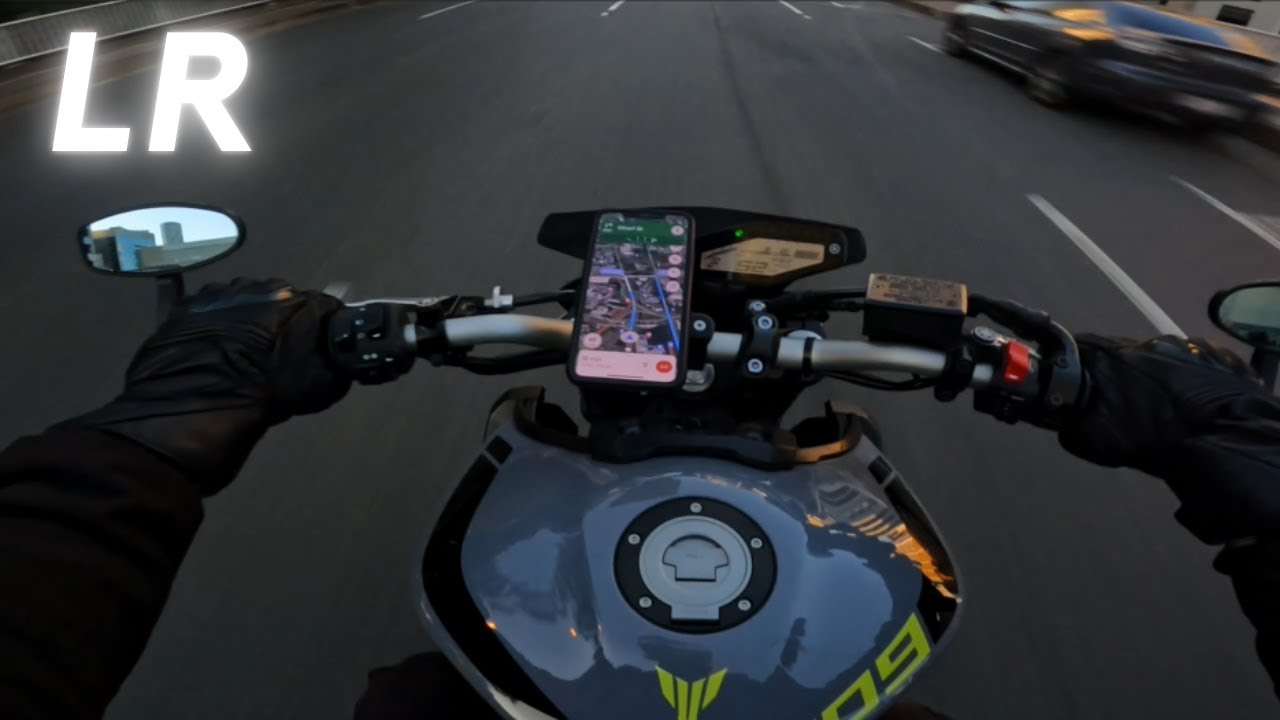 Yamaha MT-09 (2017) | Поехали!