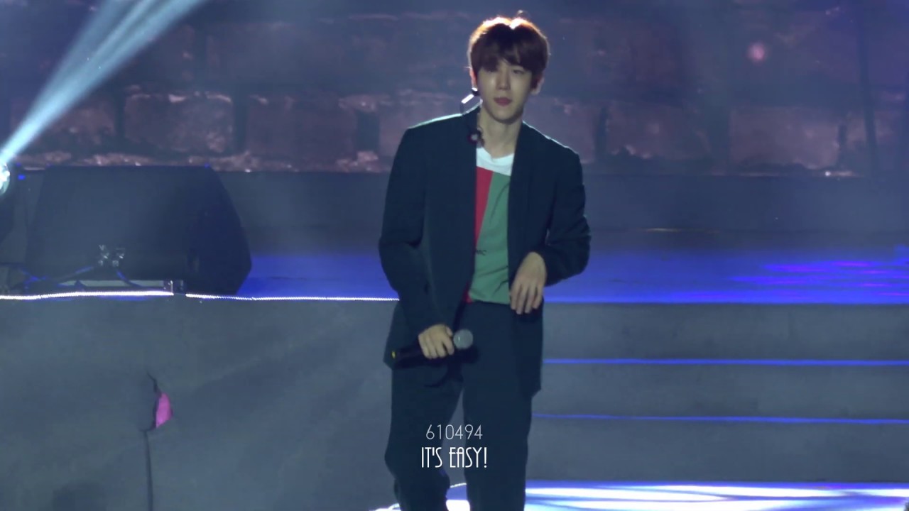 181124 Macau CBX 04 백현 Vroom Vroom