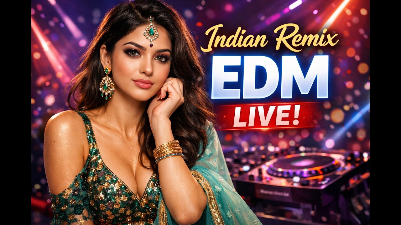 🌍 Bosphorus x Bollywood Voltage 2026 | Turkish Desi Fusion for Night Riders