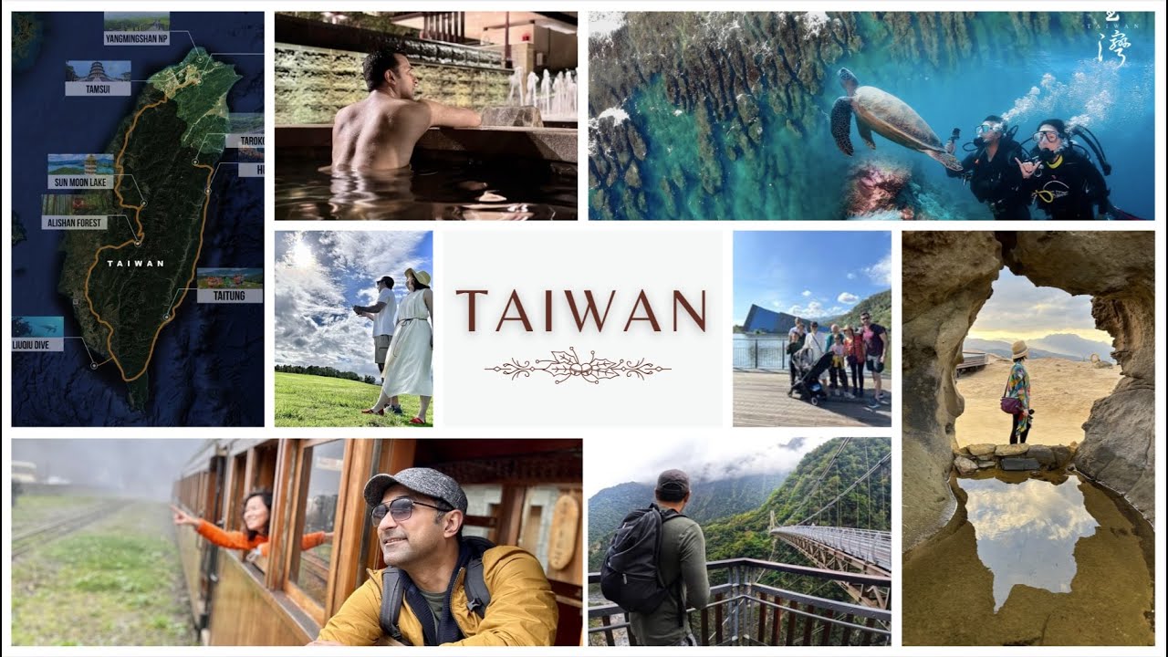 Northern Taiwan | All you need to know | Rediscovering Taiwan (4K)