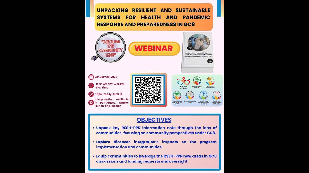 Joint LHs Webinar on 