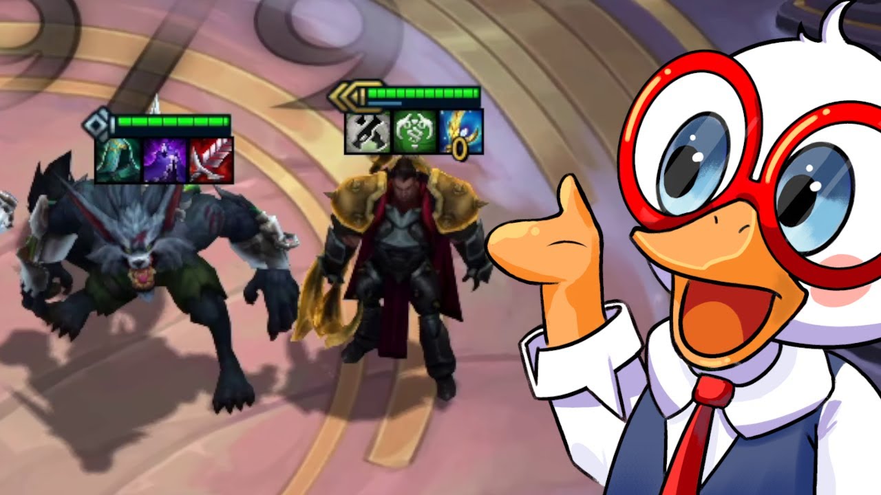 This AP Gunslinger Darius looks like a meme, but he was in fact insane.