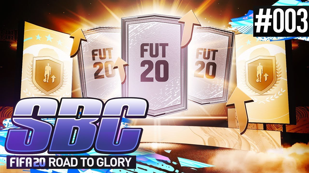 WHEN TO USE BRONZE UPGRADE PACKS! - #FIFA20 LEAGUE SBC TO GLORY! #03 Ultimate Team