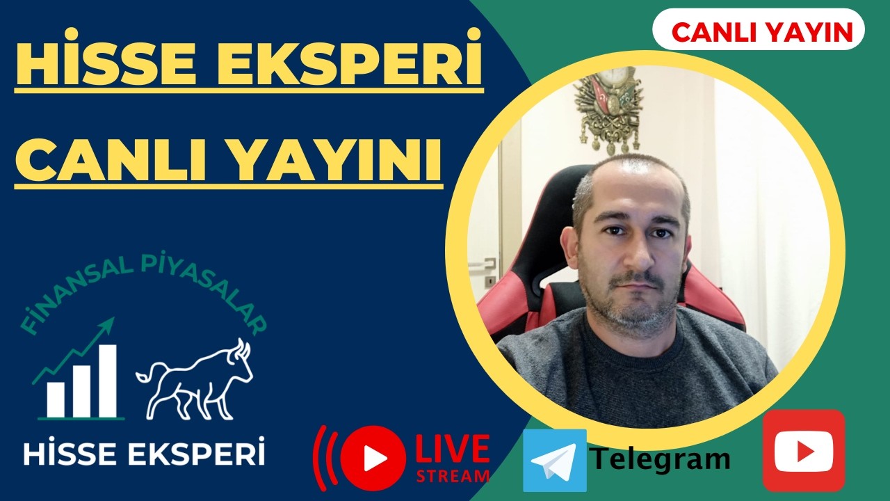 Hisse Eksperi Canlı Borsa Hisse Teknik Temel Analiz Yayınına Hoş Geldiniz EKGYO #ekgyo