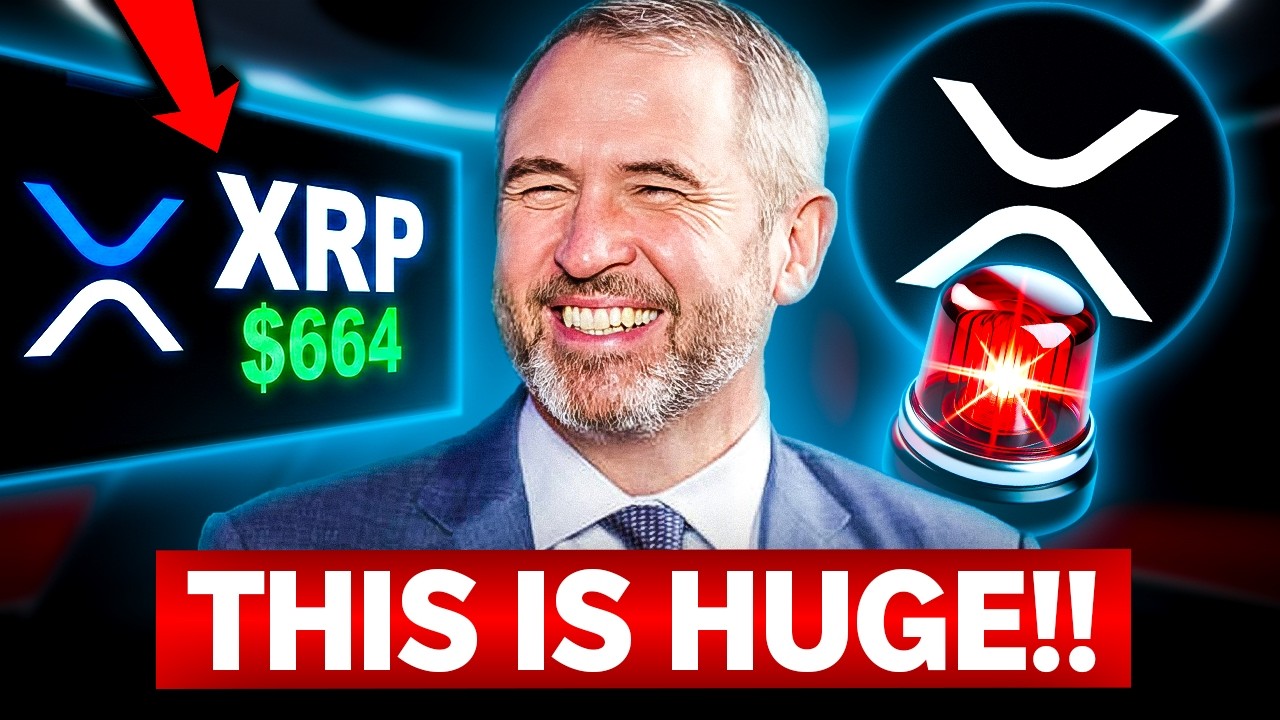 XRP: Я в полном восторге!!! Владельцы XRP должны увидеть это прямо сейчас!!!