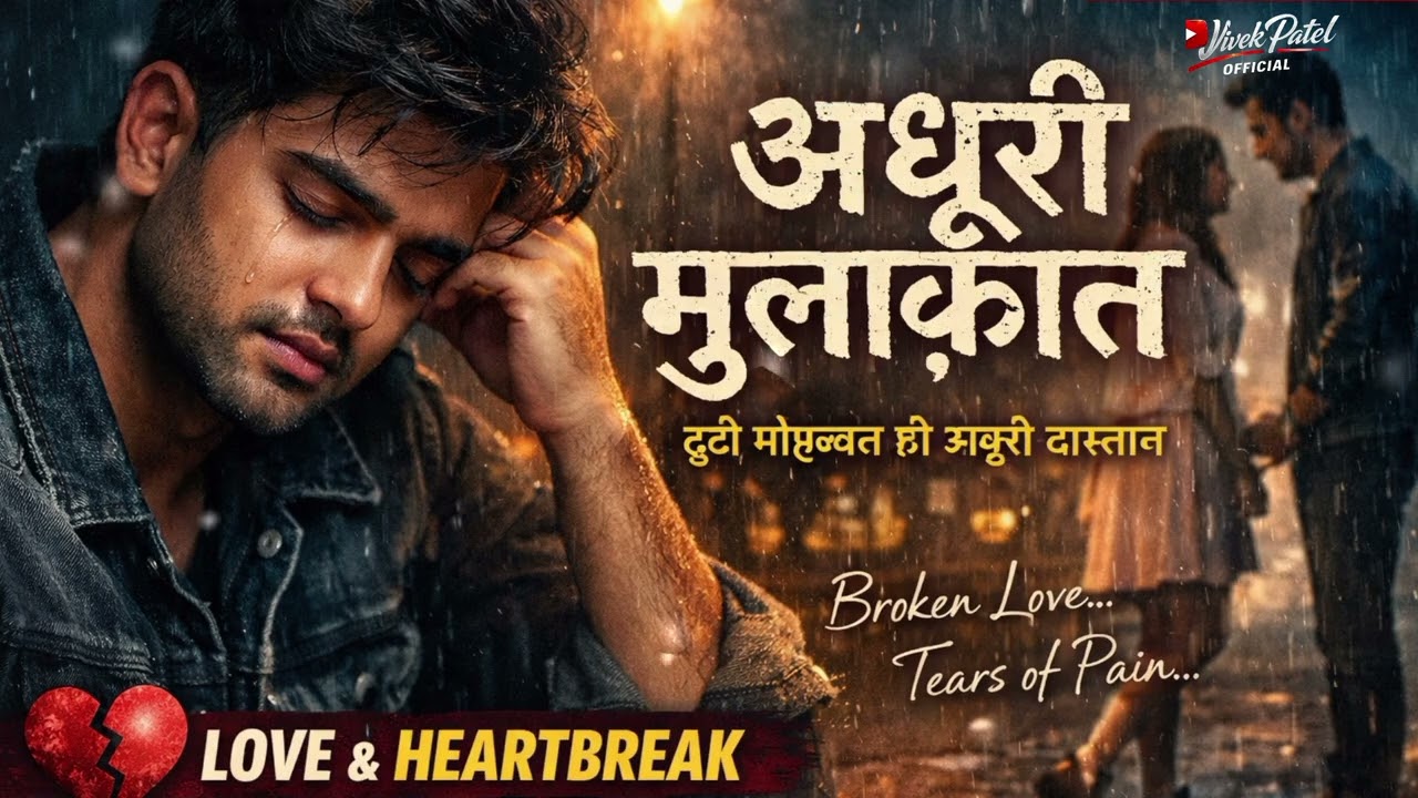 अधूरी मुलाक़ात | Heart Touching Sad Song | Broken Love Story | New Hindi Song 2026