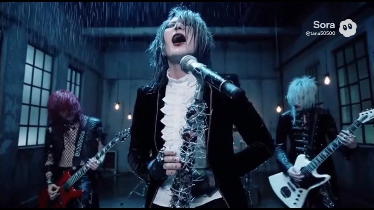 雨　AI V系 suno sora2
