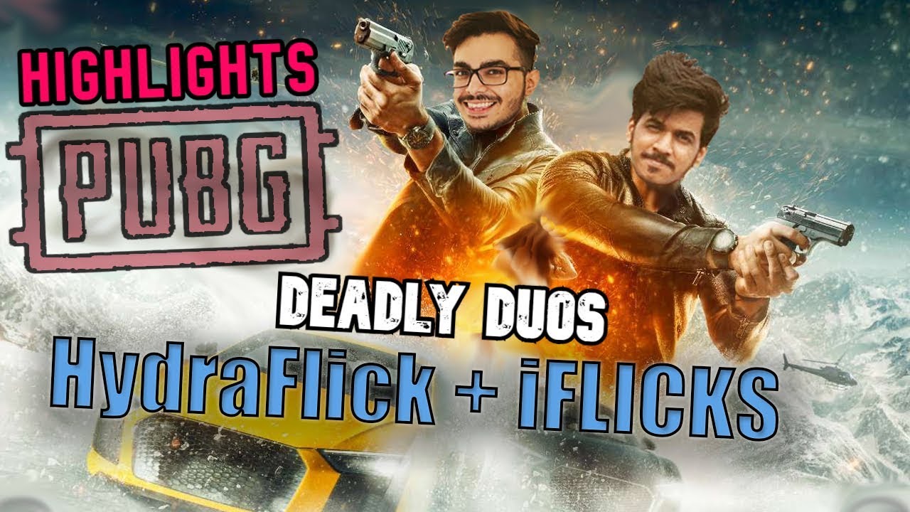 When iFlicks Plays with Hydra PUBG Duos