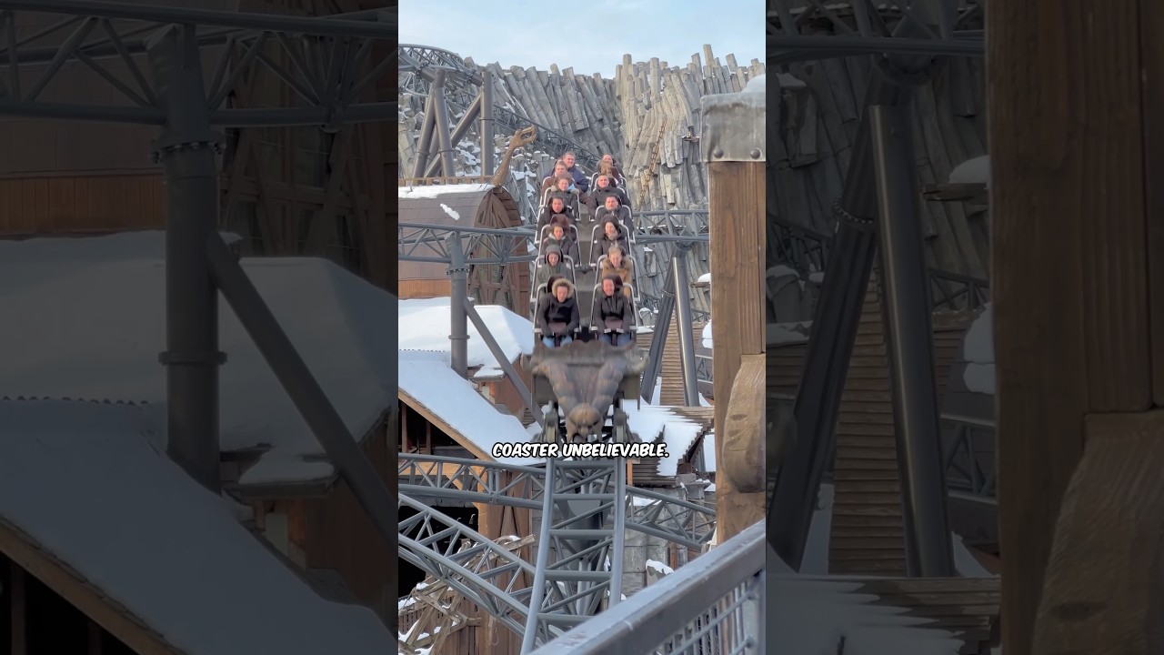 Europes Best Roller Coaster Review 🤔 Taron at Phantasialand 😎