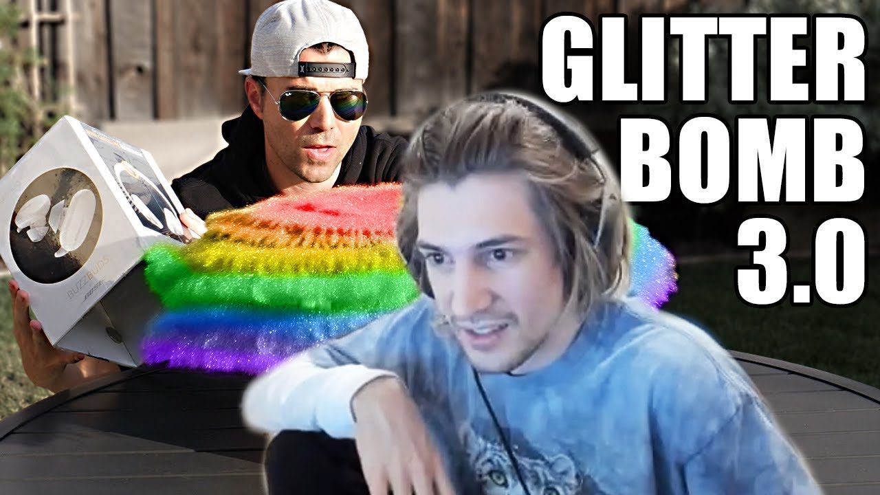 xQc Reacts to Glitterbomb 3.0 vs. Porch Pirates | Mark Rober