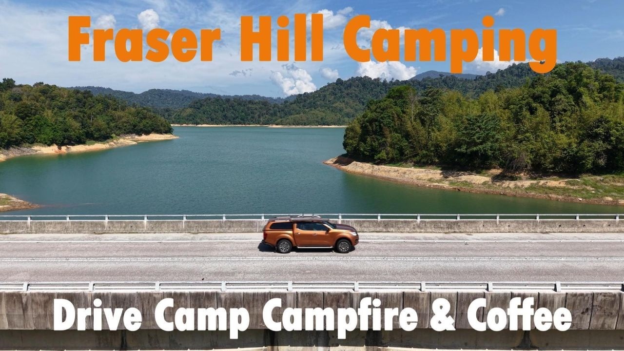 Camping in Fraser's Hill | Cool Evenings & Misty Mornings Escape | Solo and Family Camping Getaway