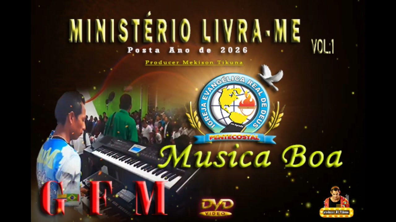 (vídeo) Oficial Ministério Livra-me vol:1----Producer Meki Tikuna 2026