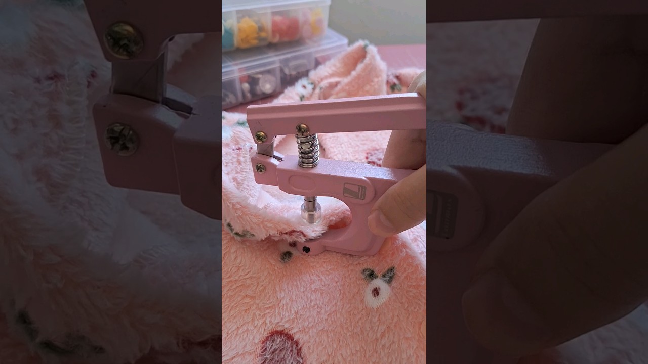Pregando Botão Rita Lanmax