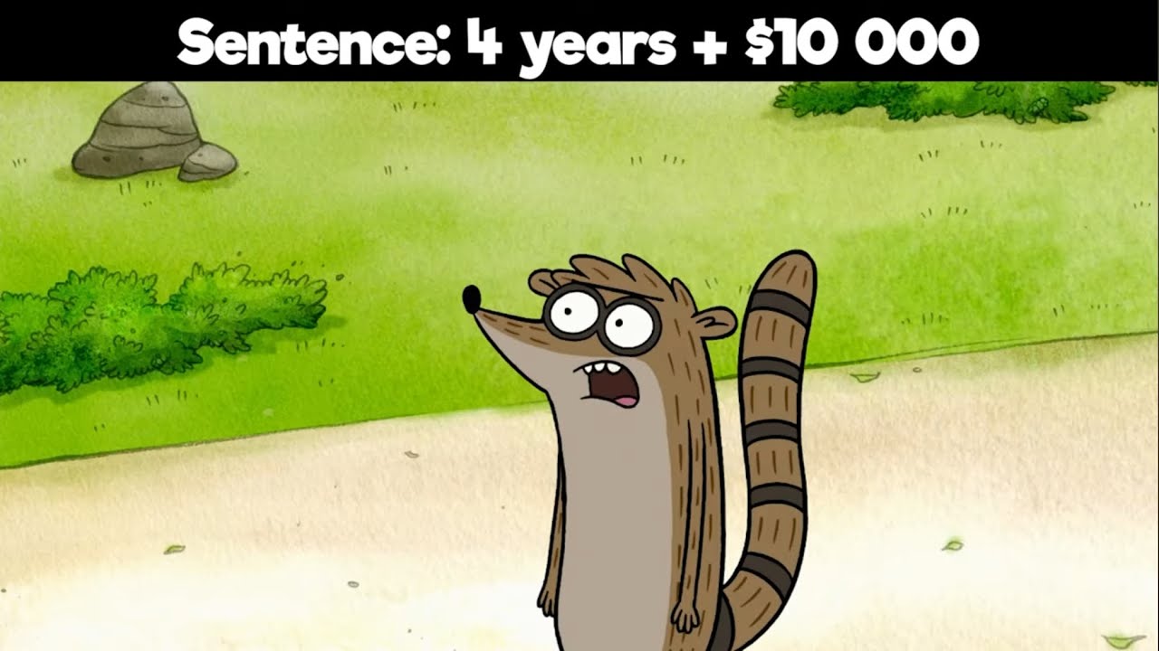 If Rigby was CHARGED for his crimes