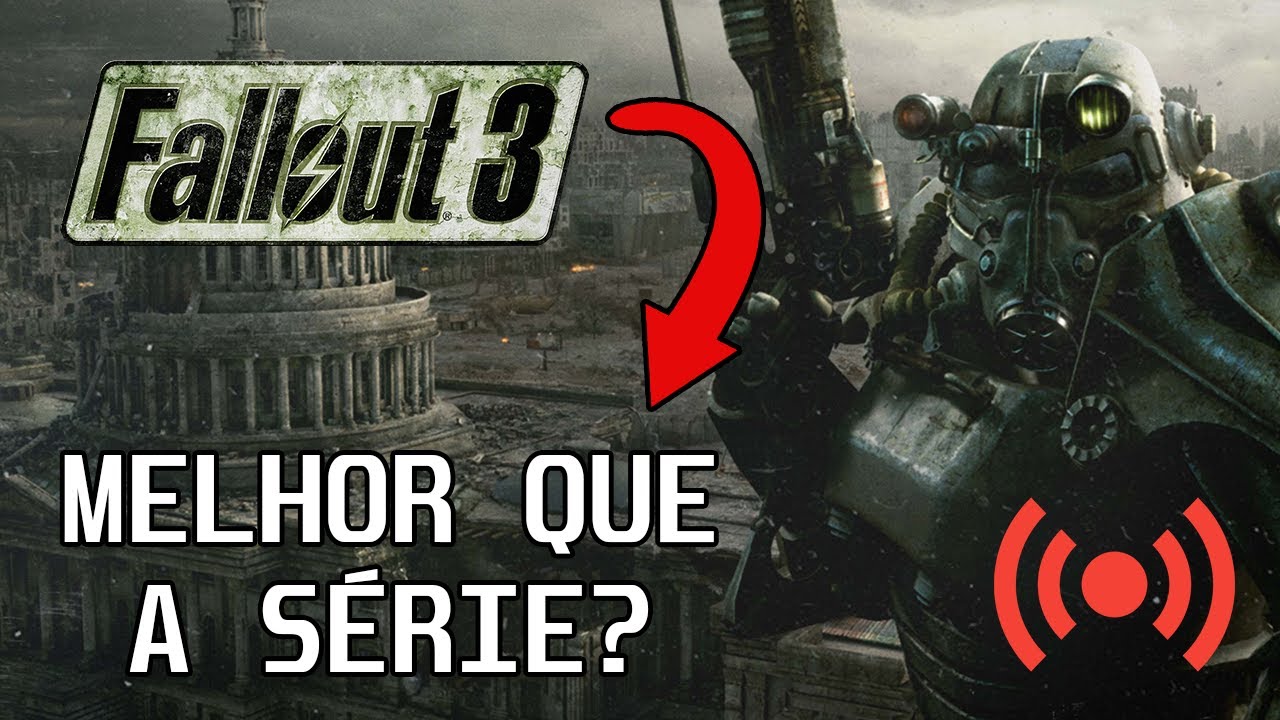 Fã da série de Fallout, joga a série Fallout pela primeira vez! - Fallout 3