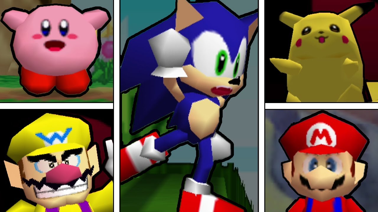 All Character's Funniest Animations In Smash Remix