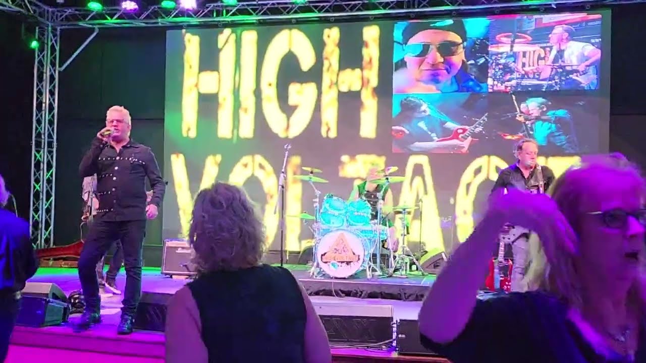 Talk Dirty To Me:  High Voltage Seattle Band Cover