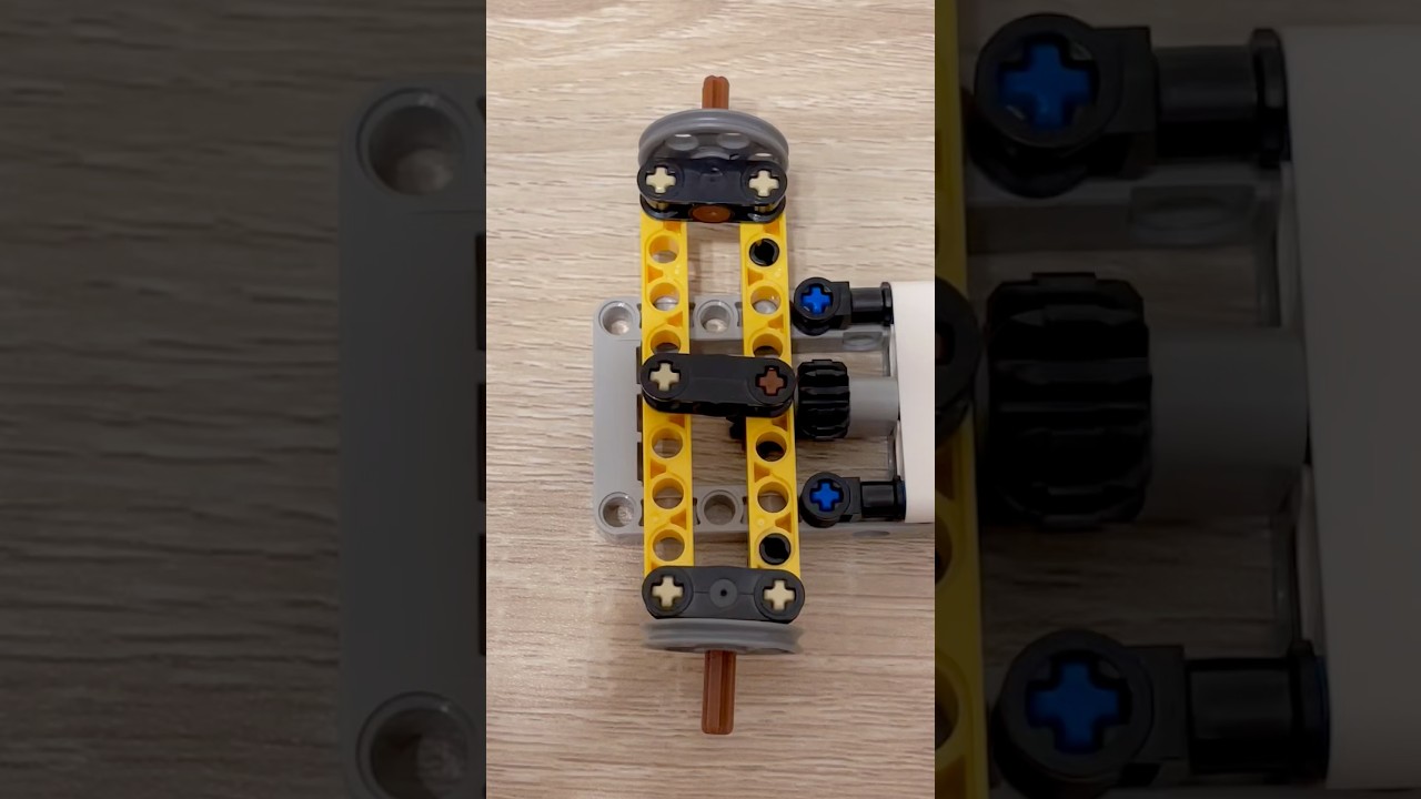 LEGO Technic Simple Direct Steering Mechanism