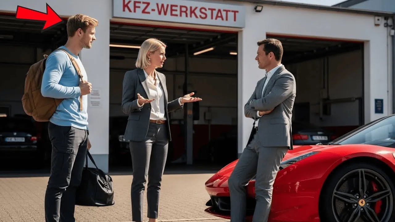 Entlassener Mechaniker Ging Am Betrieb Vorbei&hellip; Bis Die Ex-Chefin Flehte, Einen Ferrari Zu Reparieren