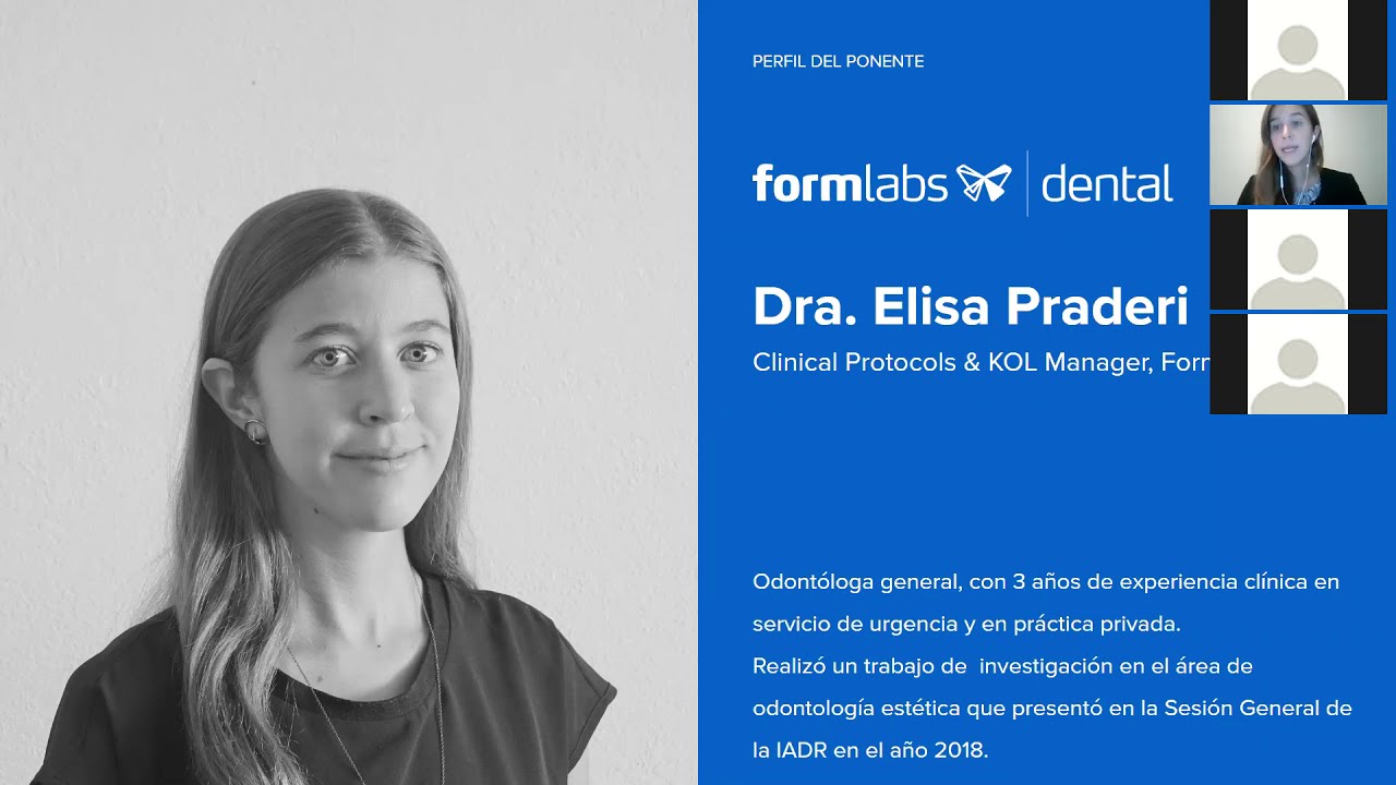 Taller de alineadores dentales con impresión 3D 🦷  Formlabs Form 3B ✅