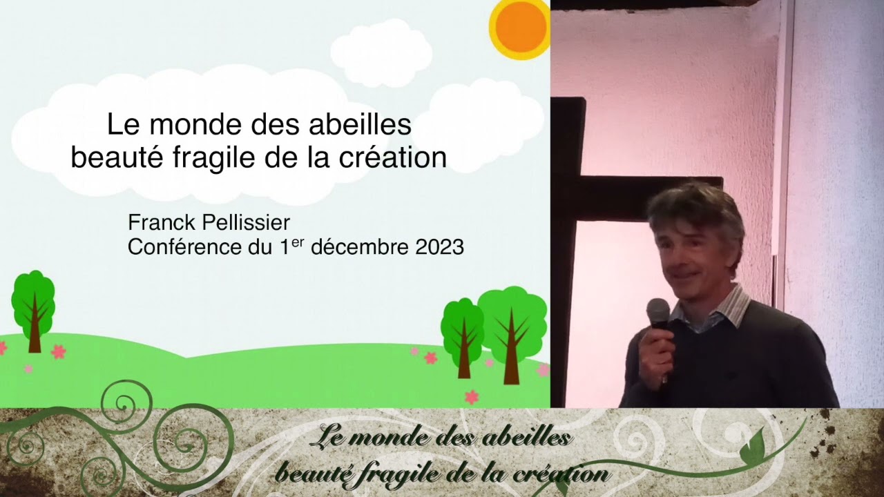 Conférence Le monde des abeilles
